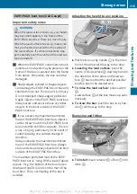 Preview for 317 page of Mercedes-Benz 2013 CLS Coupe Owner'S Manual