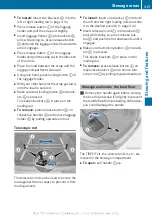 Preview for 319 page of Mercedes-Benz 2013 CLS Coupe Owner'S Manual