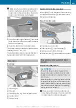 Preview for 323 page of Mercedes-Benz 2013 CLS Coupe Owner'S Manual