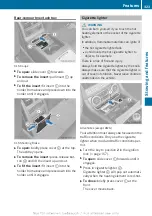 Preview for 325 page of Mercedes-Benz 2013 CLS Coupe Owner'S Manual