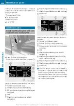 Preview for 406 page of Mercedes-Benz 2013 CLS Coupe Owner'S Manual