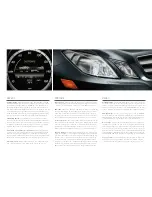 Предварительный просмотр 13 страницы Mercedes-Benz 2013 E-CLASS CABRIOLET Brochure