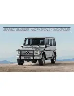 Preview for 2 page of Mercedes-Benz 2013 G 550 Brochure