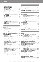 Preview for 14 page of Mercedes-Benz 2013 GL X166 Operator'S Manual