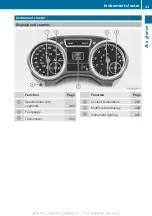 Preview for 35 page of Mercedes-Benz 2013 GL X166 Operator'S Manual