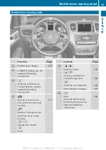 Preview for 37 page of Mercedes-Benz 2013 GL X166 Operator'S Manual