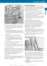 Preview for 59 page of Mercedes-Benz 2013 GL X166 Operator'S Manual