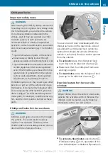 Preview for 67 page of Mercedes-Benz 2013 GL X166 Operator'S Manual