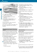 Preview for 84 page of Mercedes-Benz 2013 GL X166 Operator'S Manual