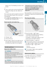 Preview for 85 page of Mercedes-Benz 2013 GL X166 Operator'S Manual