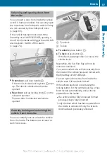 Preview for 89 page of Mercedes-Benz 2013 GL X166 Operator'S Manual