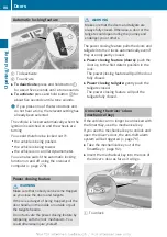 Preview for 90 page of Mercedes-Benz 2013 GL X166 Operator'S Manual