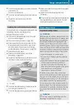 Preview for 91 page of Mercedes-Benz 2013 GL X166 Operator'S Manual