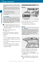 Preview for 92 page of Mercedes-Benz 2013 GL X166 Operator'S Manual