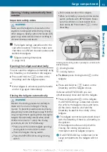 Preview for 93 page of Mercedes-Benz 2013 GL X166 Operator'S Manual