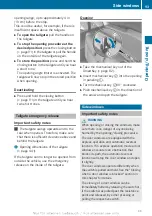 Preview for 95 page of Mercedes-Benz 2013 GL X166 Operator'S Manual