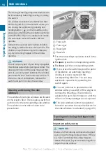 Preview for 96 page of Mercedes-Benz 2013 GL X166 Operator'S Manual