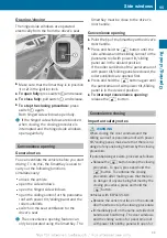 Preview for 97 page of Mercedes-Benz 2013 GL X166 Operator'S Manual