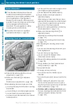 Preview for 106 page of Mercedes-Benz 2013 GL X166 Operator'S Manual