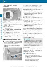 Preview for 112 page of Mercedes-Benz 2013 GL X166 Operator'S Manual