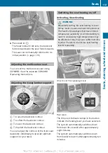 Preview for 115 page of Mercedes-Benz 2013 GL X166 Operator'S Manual