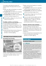 Preview for 116 page of Mercedes-Benz 2013 GL X166 Operator'S Manual