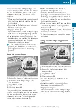 Preview for 121 page of Mercedes-Benz 2013 GL X166 Operator'S Manual