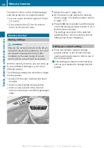 Preview for 122 page of Mercedes-Benz 2013 GL X166 Operator'S Manual