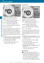 Preview for 126 page of Mercedes-Benz 2013 GL X166 Operator'S Manual