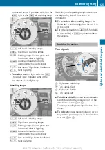 Preview for 127 page of Mercedes-Benz 2013 GL X166 Operator'S Manual