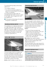 Preview for 129 page of Mercedes-Benz 2013 GL X166 Operator'S Manual