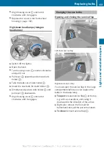 Preview for 135 page of Mercedes-Benz 2013 GL X166 Operator'S Manual