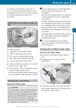 Preview for 137 page of Mercedes-Benz 2013 GL X166 Operator'S Manual