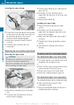 Preview for 138 page of Mercedes-Benz 2013 GL X166 Operator'S Manual