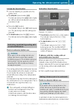 Preview for 149 page of Mercedes-Benz 2013 GL X166 Operator'S Manual