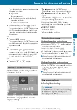 Preview for 153 page of Mercedes-Benz 2013 GL X166 Operator'S Manual