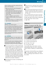 Preview for 175 page of Mercedes-Benz 2013 GL X166 Operator'S Manual