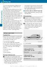 Preview for 186 page of Mercedes-Benz 2013 GL X166 Operator'S Manual