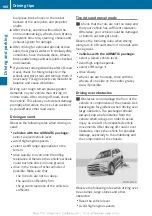 Preview for 190 page of Mercedes-Benz 2013 GL X166 Operator'S Manual