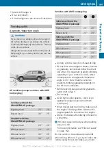 Preview for 191 page of Mercedes-Benz 2013 GL X166 Operator'S Manual