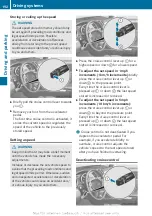 Preview for 194 page of Mercedes-Benz 2013 GL X166 Operator'S Manual