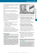 Preview for 201 page of Mercedes-Benz 2013 GL X166 Operator'S Manual