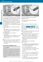 Preview for 202 page of Mercedes-Benz 2013 GL X166 Operator'S Manual