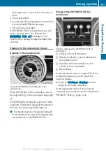 Preview for 203 page of Mercedes-Benz 2013 GL X166 Operator'S Manual