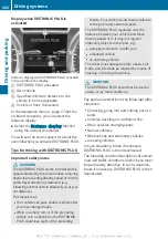 Preview for 204 page of Mercedes-Benz 2013 GL X166 Operator'S Manual