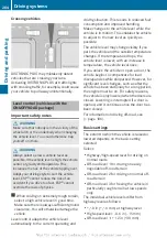 Preview for 206 page of Mercedes-Benz 2013 GL X166 Operator'S Manual