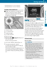 Preview for 207 page of Mercedes-Benz 2013 GL X166 Operator'S Manual