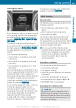 Preview for 209 page of Mercedes-Benz 2013 GL X166 Operator'S Manual