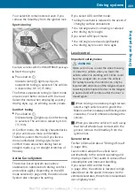 Preview for 211 page of Mercedes-Benz 2013 GL X166 Operator'S Manual