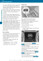 Preview for 212 page of Mercedes-Benz 2013 GL X166 Operator'S Manual